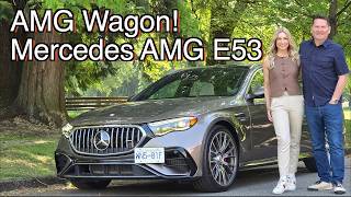 AMG... Omg! Wagons making a comeback? Mercedes AMG E53. 