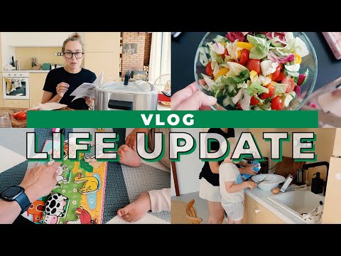 VLOG | Life update! Niky je zpět, pomalý hrnec, oblíbené recepty a cvičení.