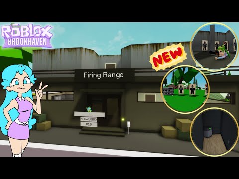 ¡NUEVA BASE MILITAR Y CAMPO DE TIRO EN BROOKHAVEN! - ROBLOX