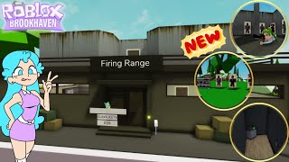 ¡NUEVA BASE MILITAR Y CAMPO DE TIRO EN BROOKHAVEN! - ROBLOX