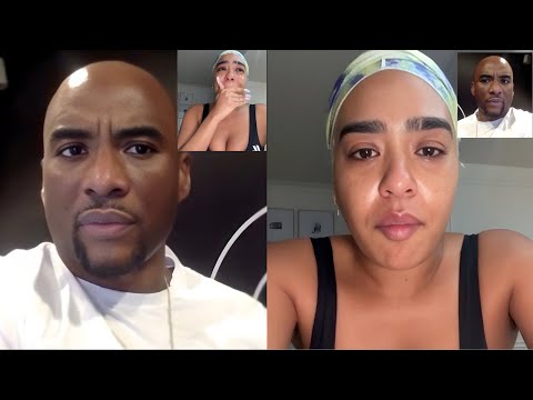 “You Don’t Date BROKE Men Right?” Charlemagne God REACTS To B Simone Going BROKE Barely Surviving