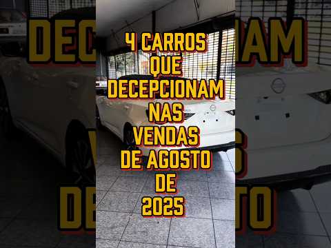 4 CARROS QUE ESTÃO COMEÇANDO A  DECEPCIONAR - CARROS COM DESCONTO NA FIPE OPORTUNIDADES!