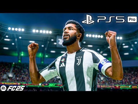 FC 25 - Juventus vs Milan | Serie A Gameplay PS5 PRO [4K]