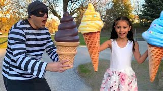 Heidi & Zidane – आइसक्रीम के साथ जादुई रोमांच 🍦 बच्चों के लिए मज़ेदार वीडियो