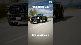 Dirty DRW Forged NOW AVAILABLE