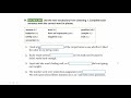 Understanding Vocabulary and Concepts