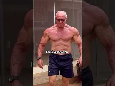 Este hombre de 62 años tiene mejor cuerpo que tú 💪