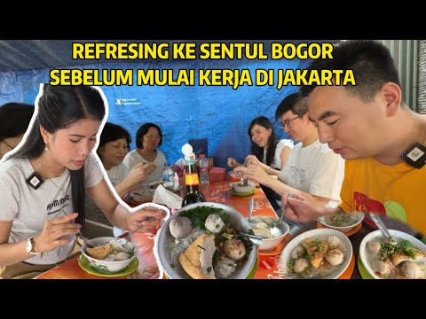 SUAMI CHINA PENGEN MAKAN BAKSO LANGSUNG KASIH COBAIN BAKSO YANG TERKENAL, SUDAH JUAL 15 TAHUN