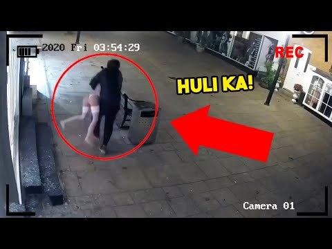 Kung Hindi To Narecord ng CCTV, Sigurado Walang Maniniwala