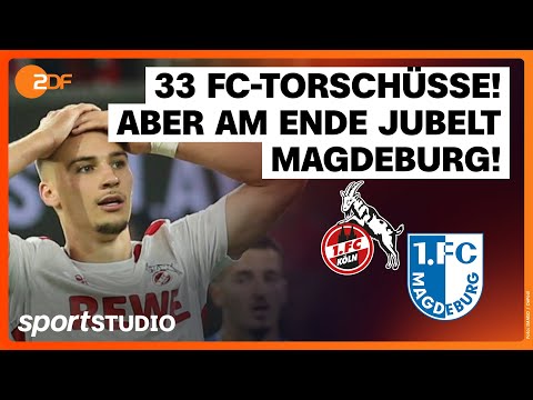 1. FC Köln – 1. FC Magdeburg | 2. Bundesliga, 5. Spieltag Saison 2024/25 | sportstudio