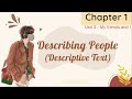 Understanding Descriptive Texts