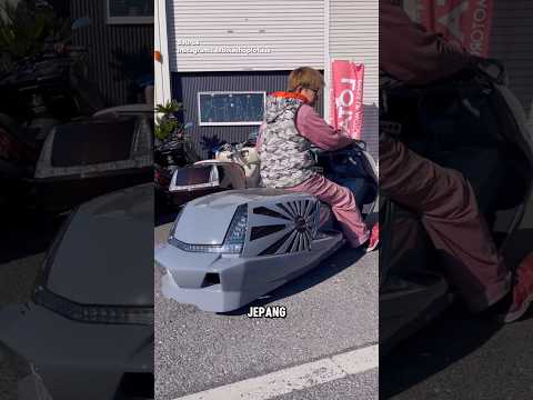 Modifikasi Motor Ceper di Jepang‼️