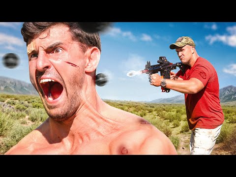 Destroyed By The World's Most Powerful Less Lethal Rifle (Ft. Kentucky Ballistics)
