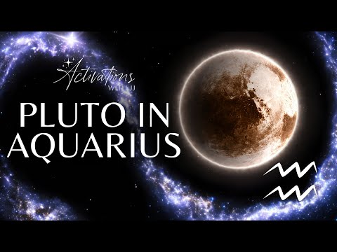 Pluto In Aquarius: What Our Galactic Guides Think | Activations With JJ Podcast