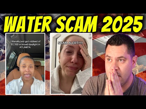 Water Scams Increase As Temperatures Rise | WARNING