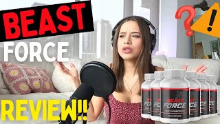 BEAST FORCE ED REVIEW | 😱 MIND-BLOWING RESULTS 😱 | Beast Force ED: The Ultimate Gamechanger Exposed!