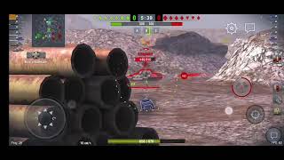 Качаю STB-1 Wot Blitz (день 17)