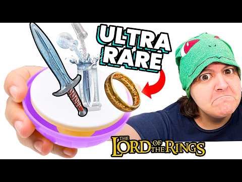 I Try AMAZING Mini Craft Mystery Box Miniverse Lord of the Rings