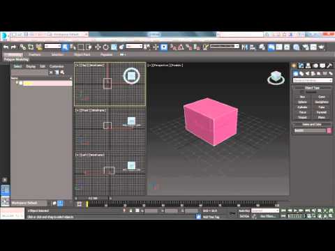 Autodesk 3ds Max 2015 Tutorial | Working Within The...