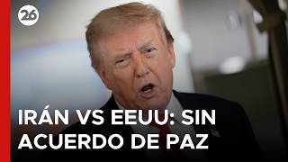 🚨 SIN ACUERDO A LA VISTA | Vence el plazo para que Irán y EEUU negocien la paz