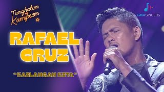 Rafael Cruz, malakas ang datingan sa 'Kailangan Kita'! | Tanghalan Ng Kampeon 3