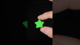Origami Estrela da Sorte