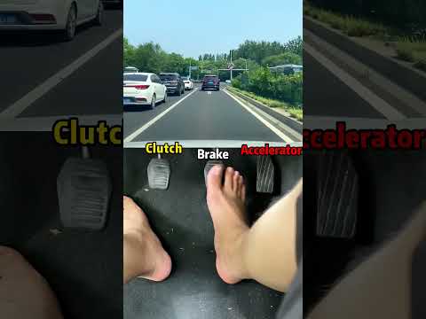 Do I have to use the clutch when parking?#car #driving #tips #manual #carsoft #howto #skills #drive