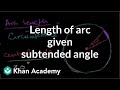 Understanding Circle Geometry
