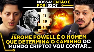 RASGOU O VERBO SOBRE JEROME POWELL! MANIPULA O MERCADO CRIPTO? – Orlando Telles, orlandooncrypto