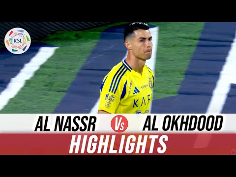 Al-Nassr vs Al-Okhdood | Highlights | Roshn Saudi League | 9th January 2025