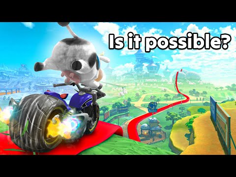 Can you cross ALL of Mario Kart World in 5 MINUTES?