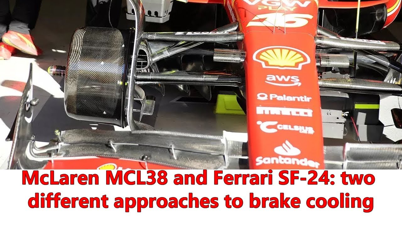 Ferrari aims to perfect the braking system