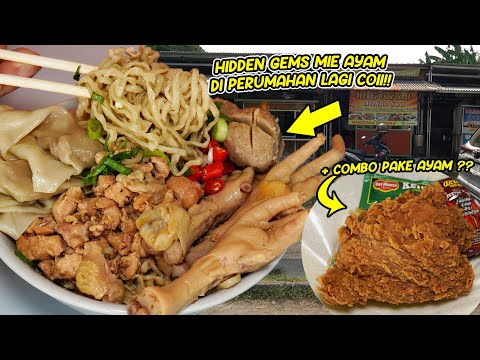 GA SENGAJA NEMU MIE AYAM SE-ENAK ITU DALEM PERUMAHAN COII - Mie Ayam Mekar Sari (Mie Ckr)