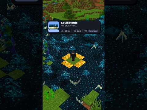UN APOCALIPSIS DE LA DIMENSIÓN DE SCULK EN Minecraft
