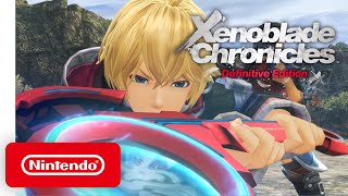 Xenoblade Chronicles: Definitive Edition Release Date Announced for Switch