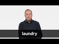 Laundry Process and Best Practices