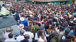 HII IMEENDA! WATCH HOW MILLIONS OF MERU RESIDENTS STORM KINDIKI'S EVENT CHANTING TUTAM!!!