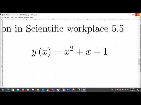 state space scientific workplace 5.5