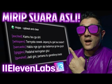 Rahasia Konten AI Pake Suara Mirip Orang Asli! Ternyata Pake Alat ini!