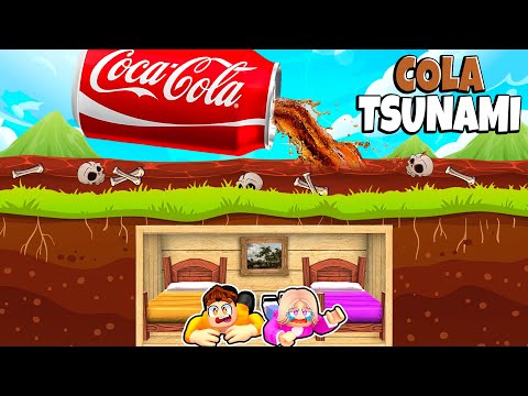 CZY PRZEŻYJEMY TSUNAMI COCA COLI w Roblox?!