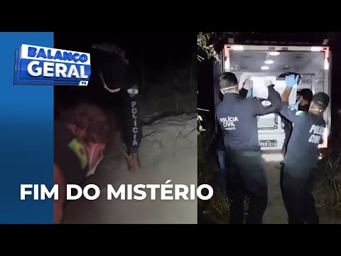 Caso de Icaraíma: quatro corpos são encontrados enterrados juntos e esposa de Rafael conversa com BG