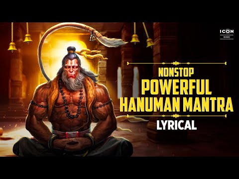 Nonstop Powerful Hanuman Mantra To Remove Negative Energy | हनुमान मंत्र Om Han Hanumate Namo Namah