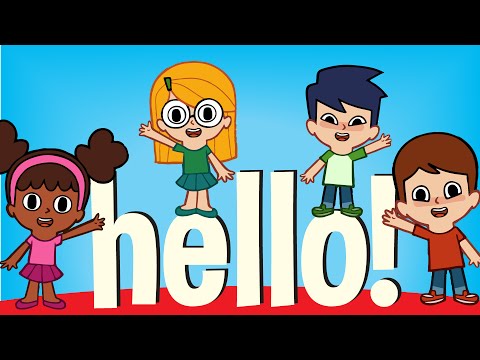 Hello! | Super Simple Songs - YouTube