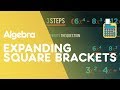 Expanding and Simplifying Brackets