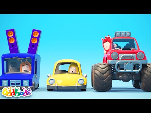 Race Ready Oddbods! 🏁 | 1 Hour of High-Speed Hijinks for Active Kids