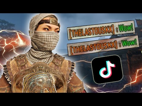 Fighting Tiktokers The CLASSIC Experience... | For Honor