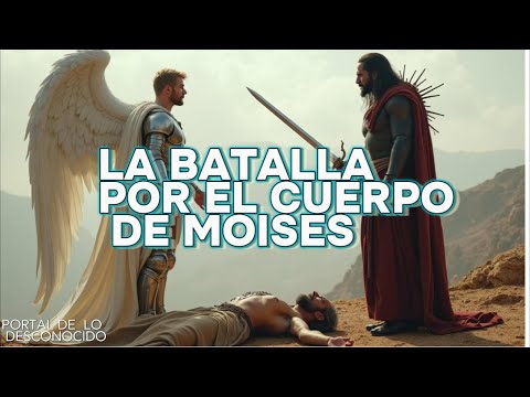 LA BATALLA POR EL CUERPO DE MOISES