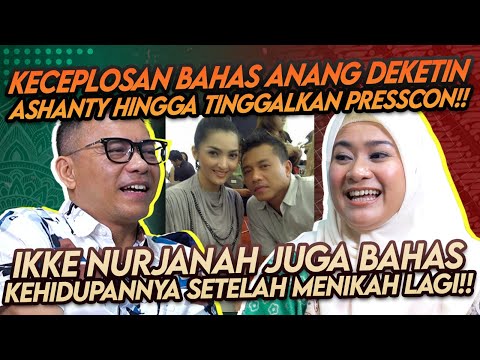 IKKE PERNAH BAWAKAN BUDAYA DANGDUT HINGGA KE AMERIKA!! HINGGA ANANG PANIK MASALALUNYA TERBONGKAR!!!