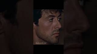 Rocky 4 Movie Scene. Sylvester Stallone.