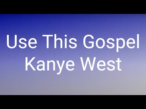 Kanye West - Use This Gospel ft. Clipse & Kenny G (Lyrics)
